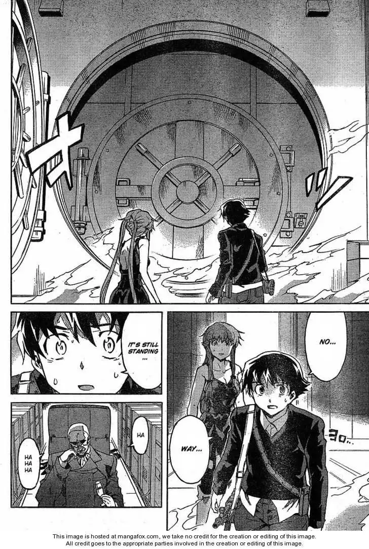 Mirai Nikki Chapter 46 27